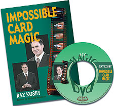 Ray Kosby's-Impossible Card Magic DVD
